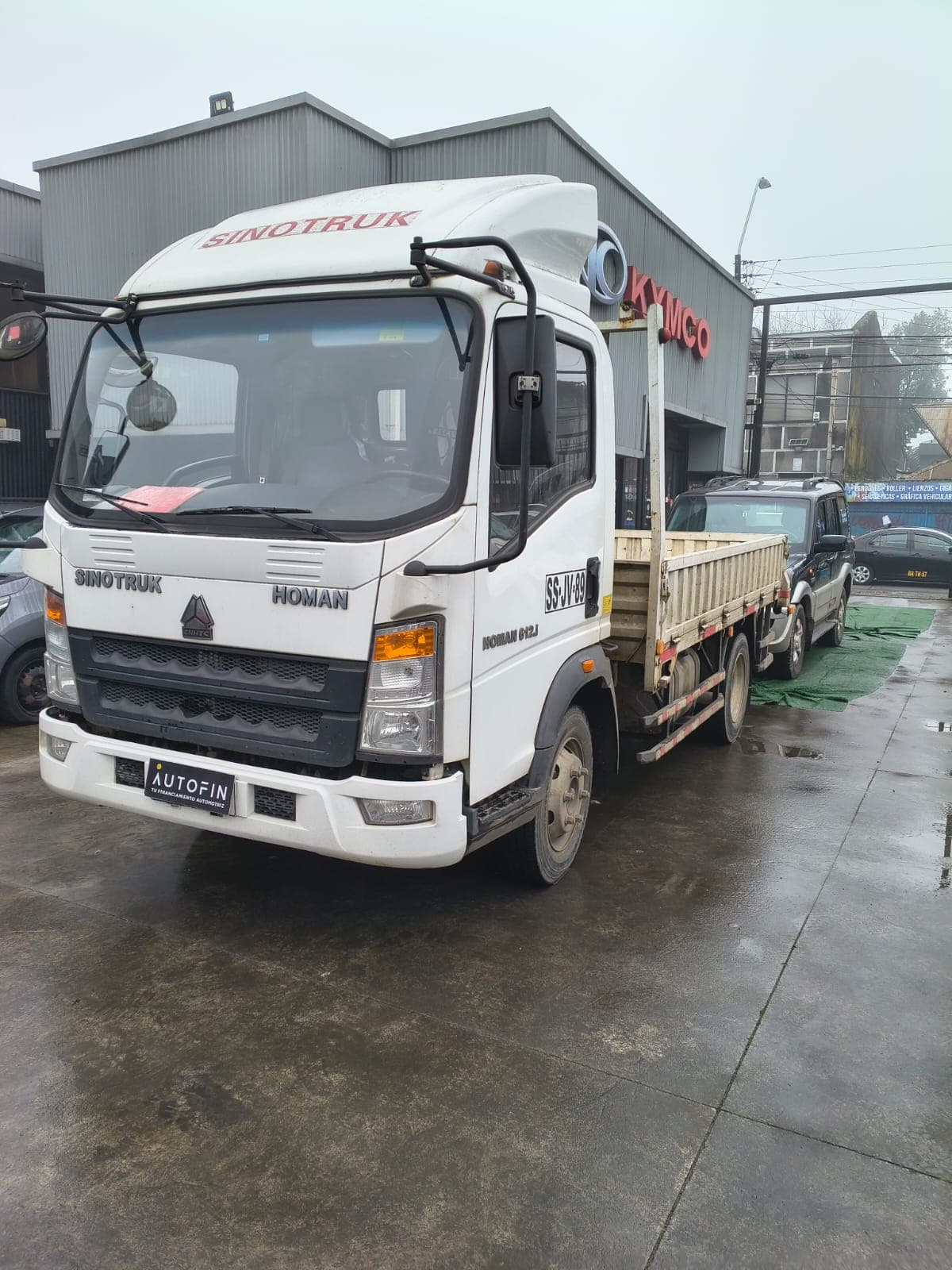 Sinotruk Homan H3L