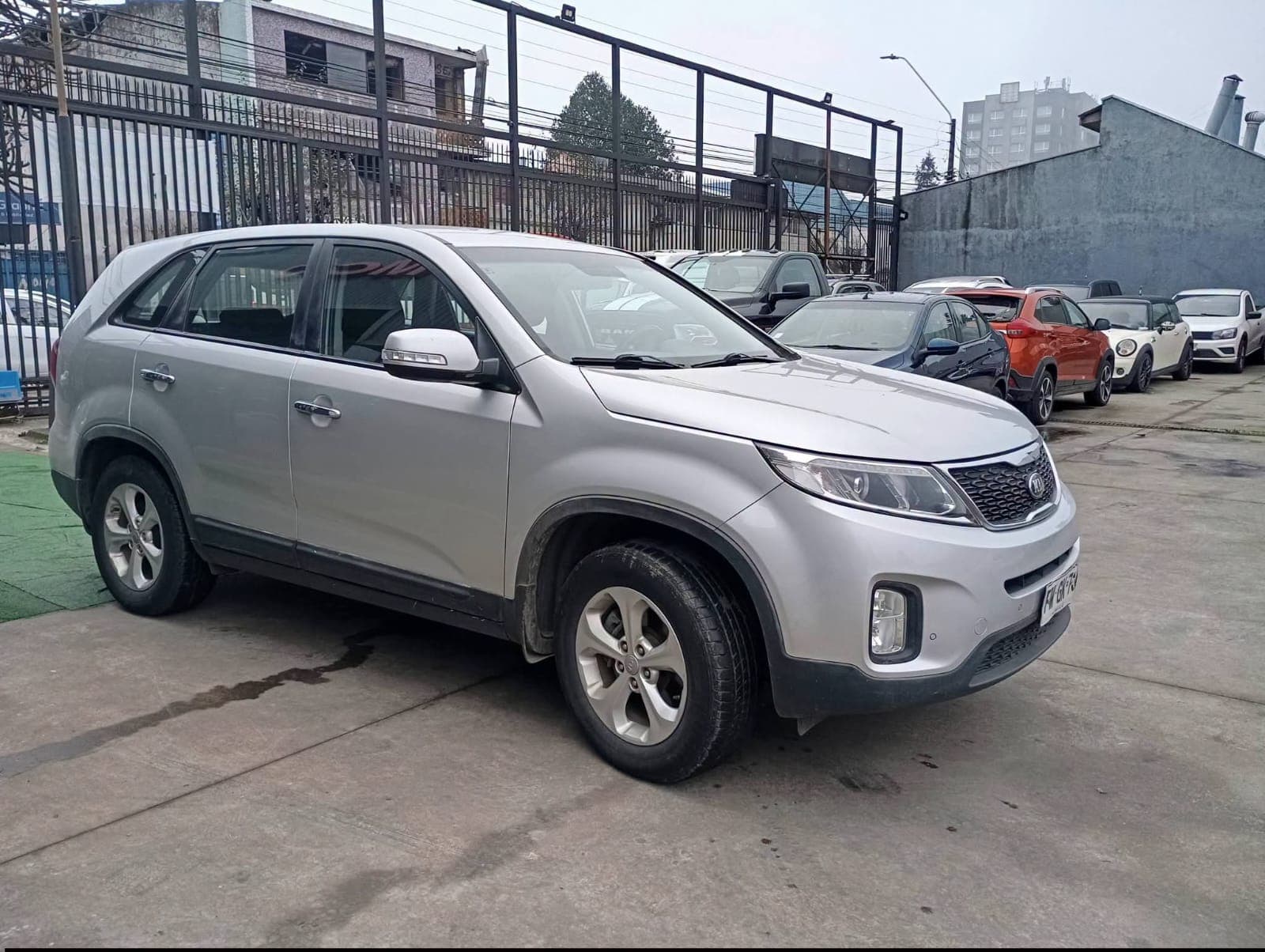 Kia Sorento Ex 7a gsl